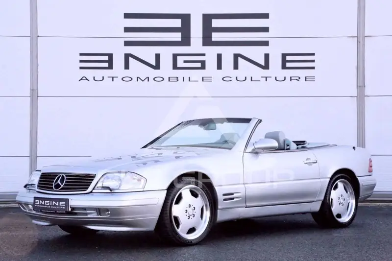2000 Mercedes Benz SL 500