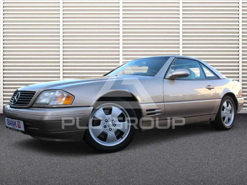2000 Mercedes Benz SL 500