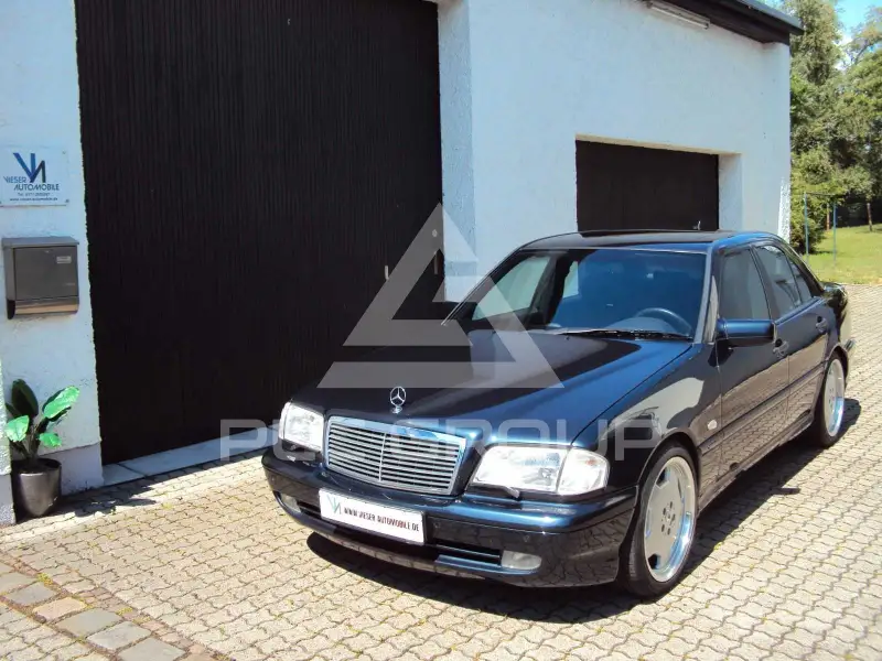 2000 Mercedes Benz C 43 AMG