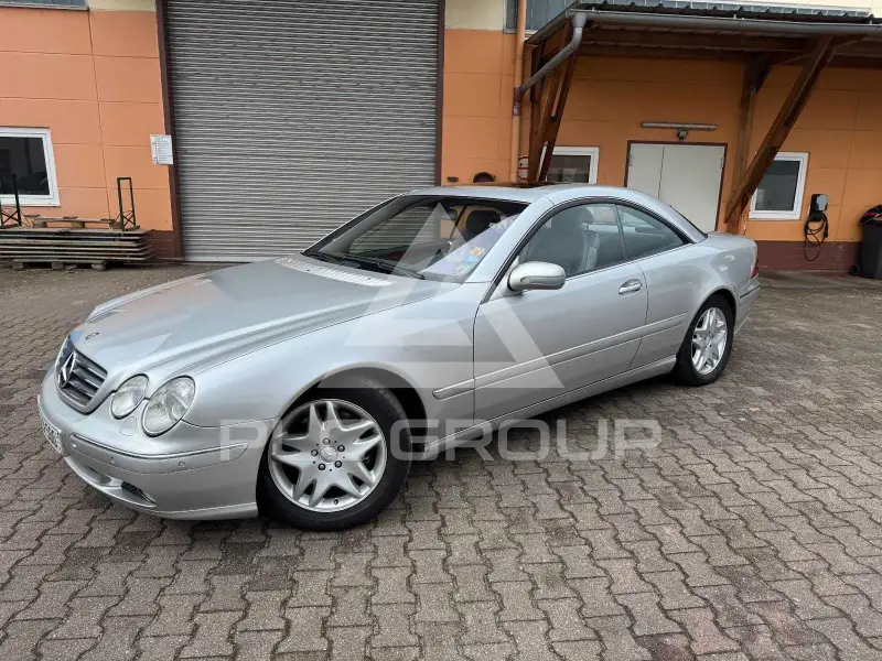 2000 Mercedes Benz CL 500