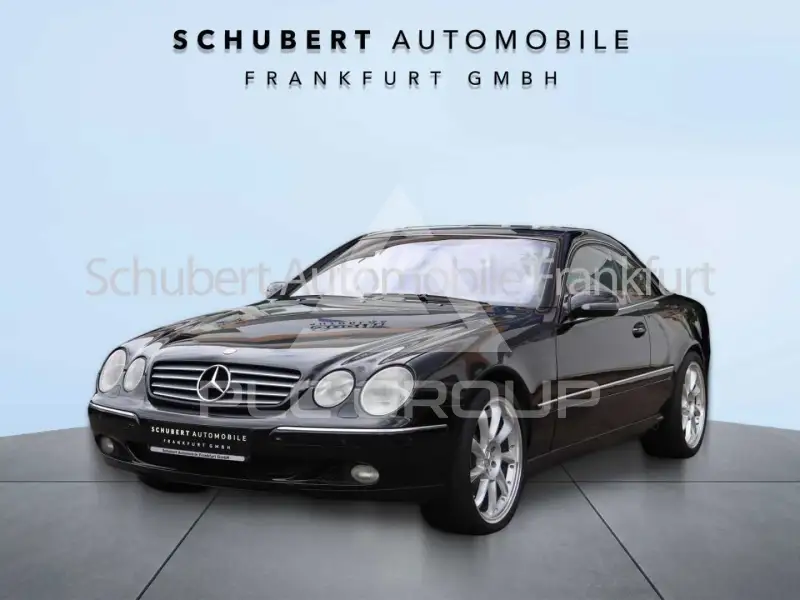2000 Mercedes Benz CL 500