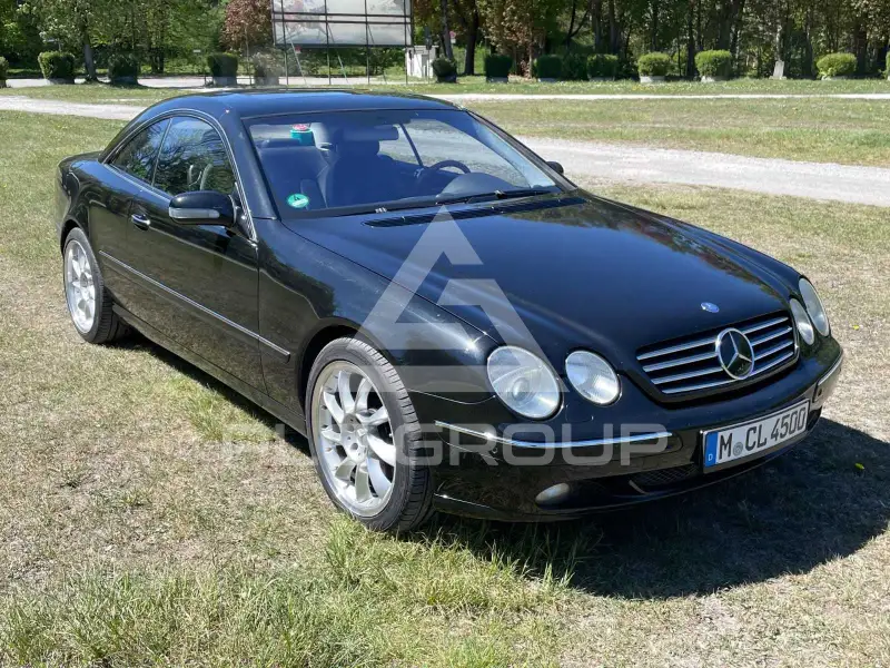 2000 Mercedes Benz CL 500
