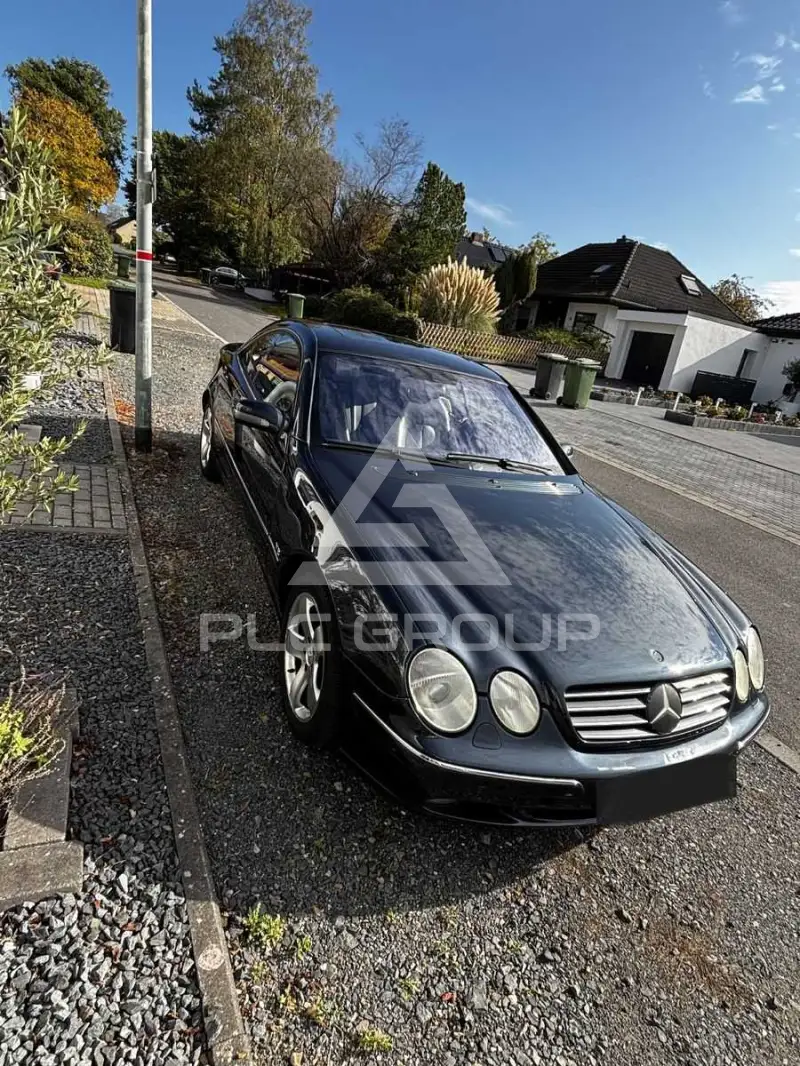 2000 Mercedes Benz CL 500