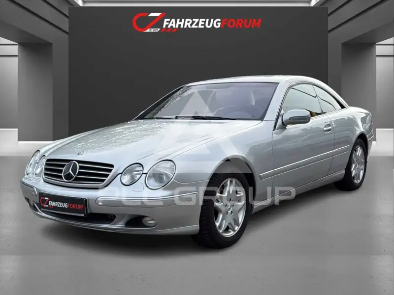 2000 Mercedes Benz CL 500