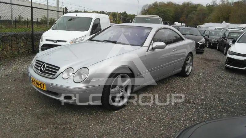 2000 Mercedes Benz CL 500
