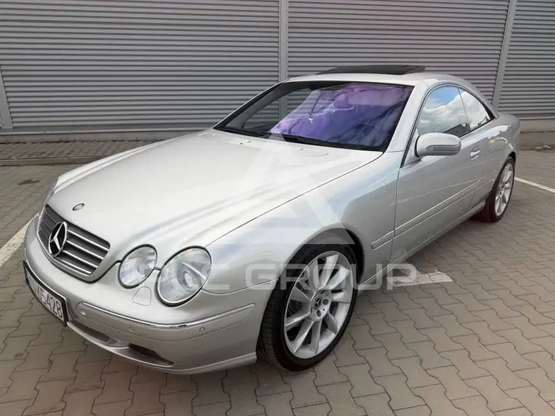 2000 Mercedes Benz CL 500