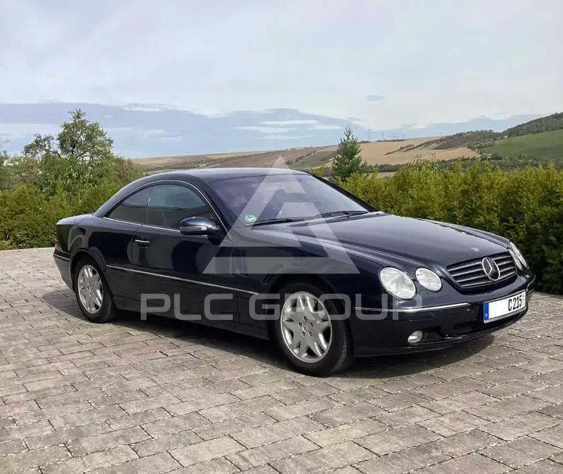 2000 Mercedes Benz CL 500