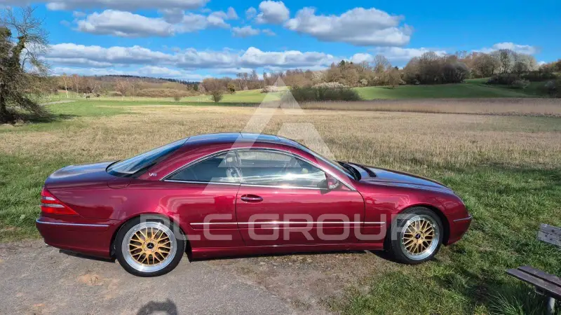 2000 Mercedes Benz CL 500