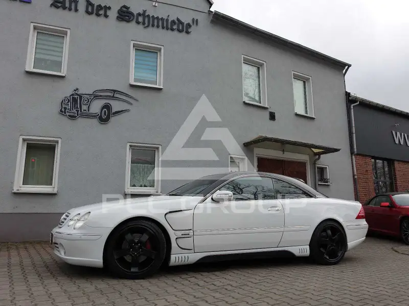 2000 Mercedes Benz CL 500