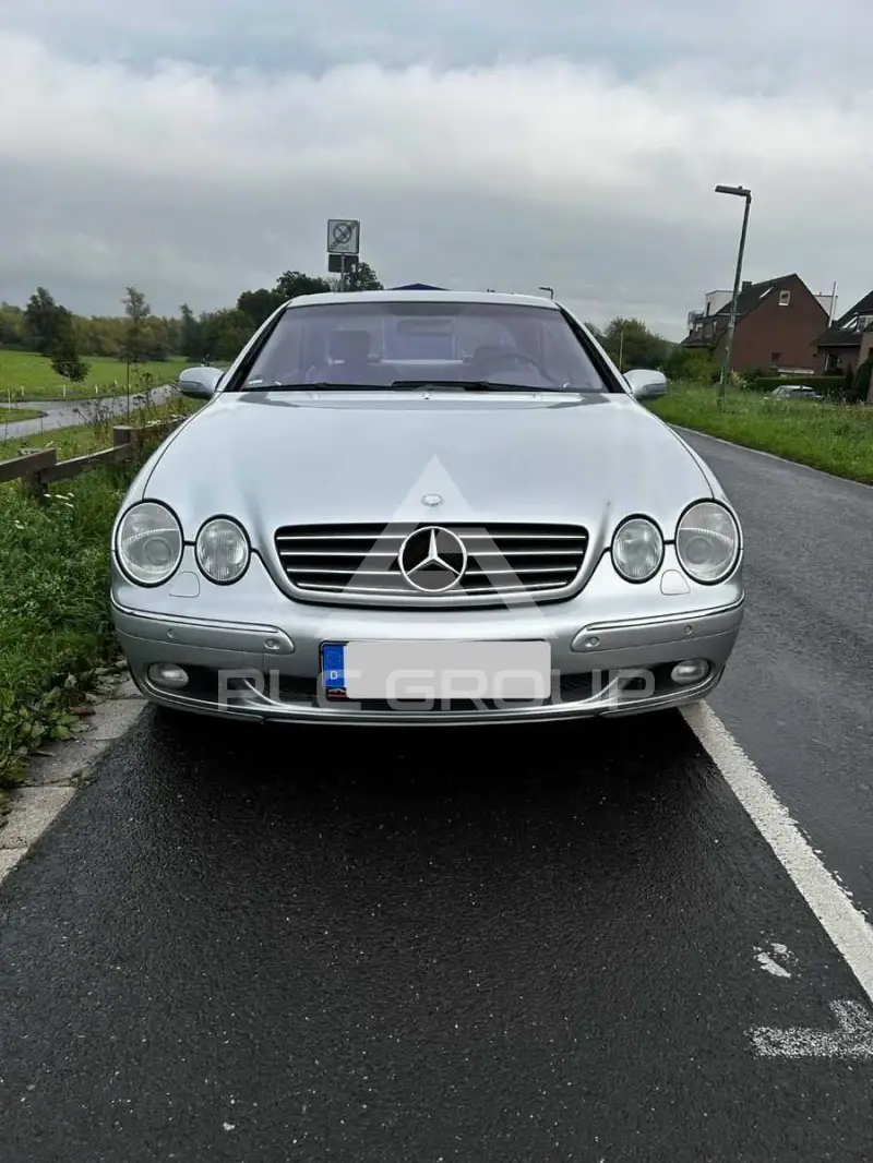 2000 Mercedes Benz CL 500
