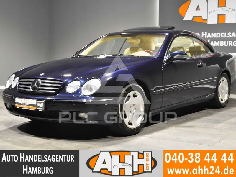 2000 Mercedes Benz CL 500
