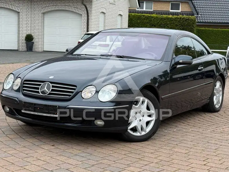 2000 Mercedes Benz CL 500