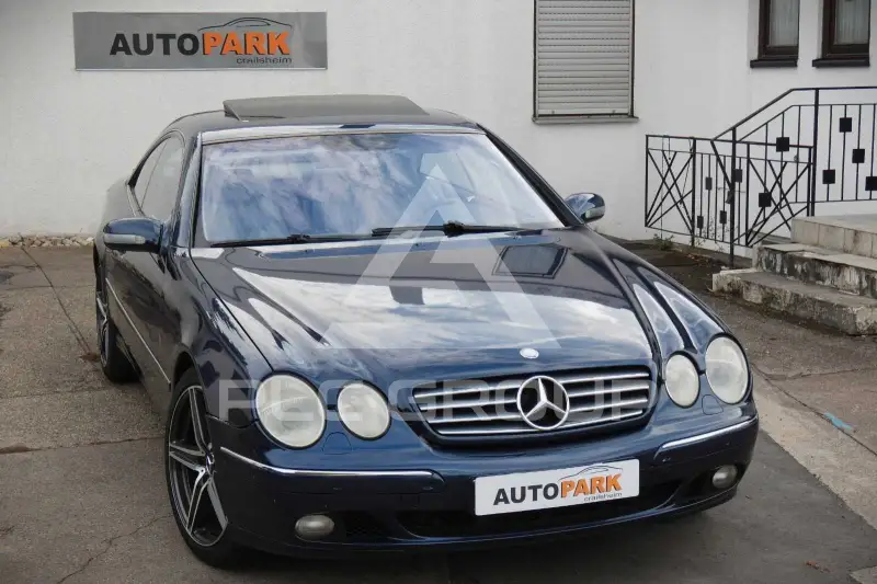 2000 Mercedes Benz CL 500