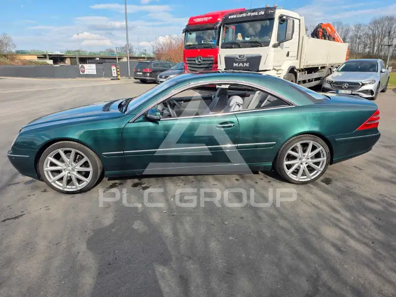 2000 Mercedes Benz CL 500