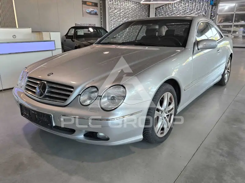 2000 Mercedes Benz CL 500