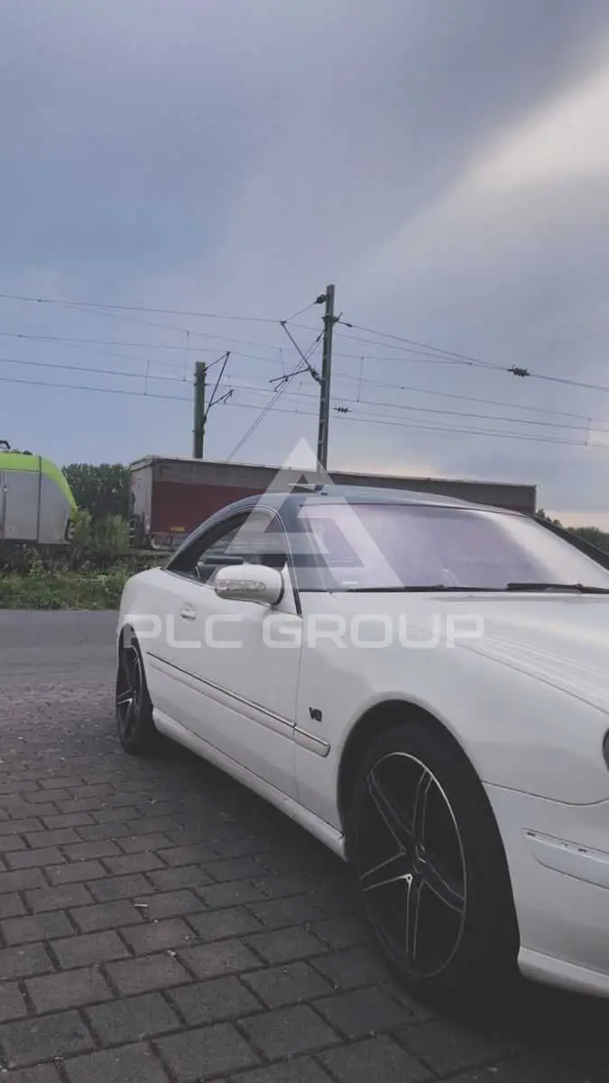 2000 Mercedes Benz CL 500