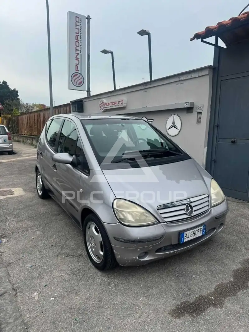 2000 Mercedes Benz A 160
