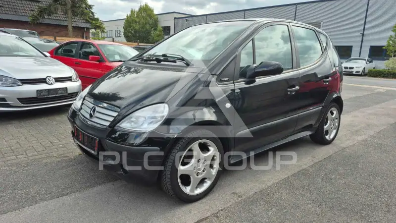 2000 Mercedes Benz A 160