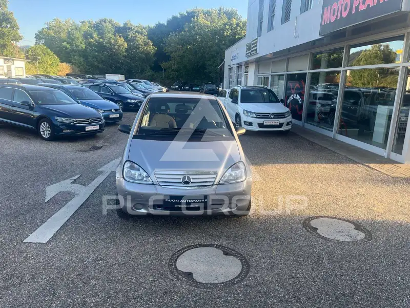 2000 Mercedes Benz A 160