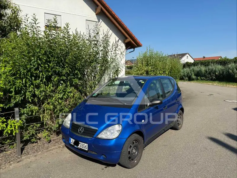 2000 Mercedes Benz A 160