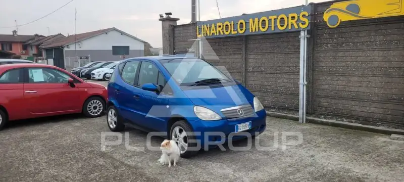2000 Mercedes Benz A 160