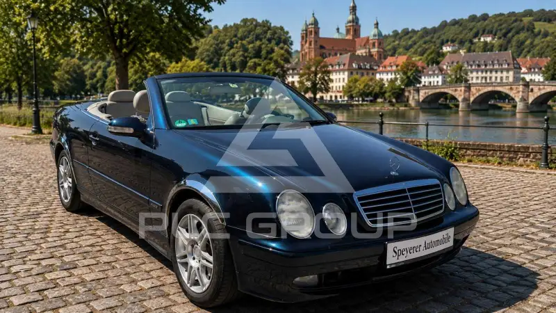 2000 Mercedes Benz CLK 230