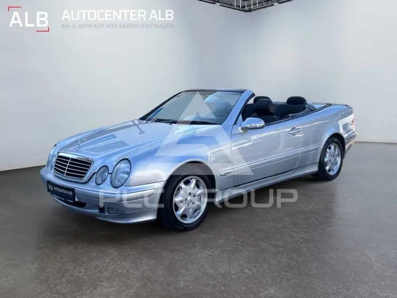 2000 Mercedes Benz CLK 230