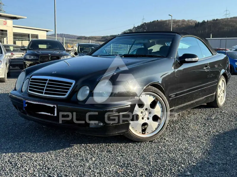 2000 Mercedes Benz CLK 230