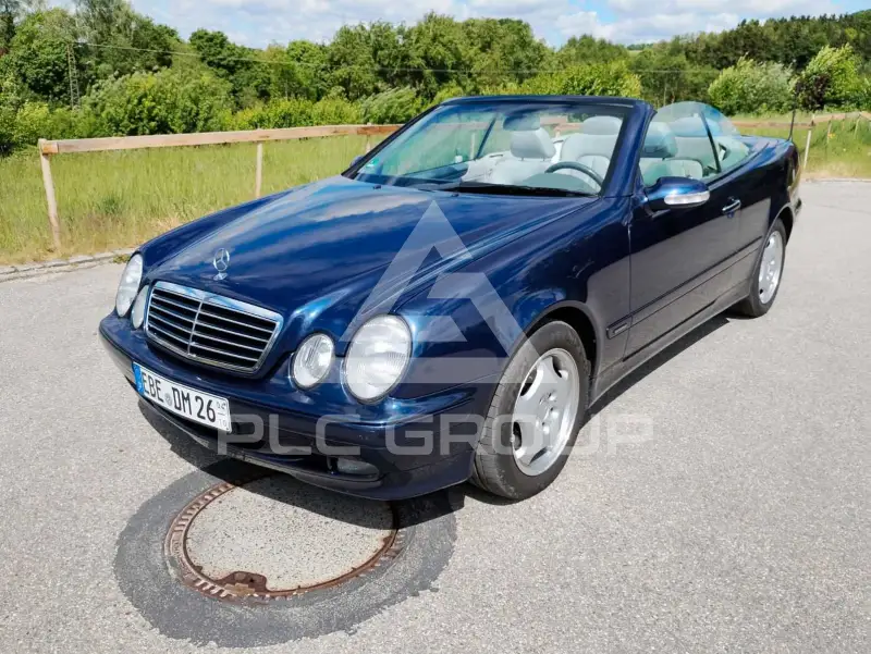 2000 Mercedes Benz CLK 230