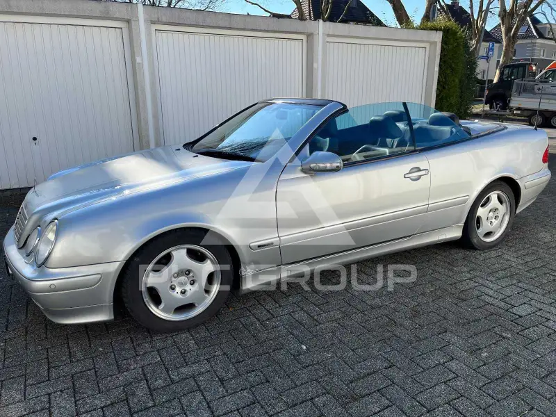 2000 Mercedes Benz CLK 230