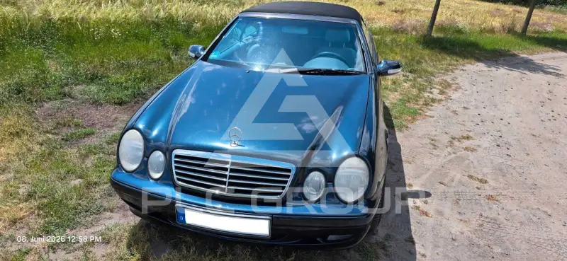 2000 Mercedes Benz CLK 230