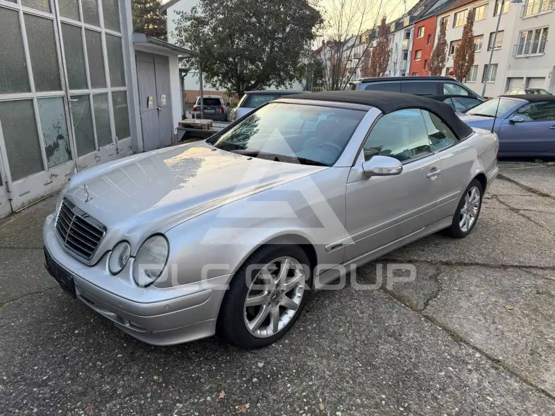 2000 Mercedes Benz CLK 230
