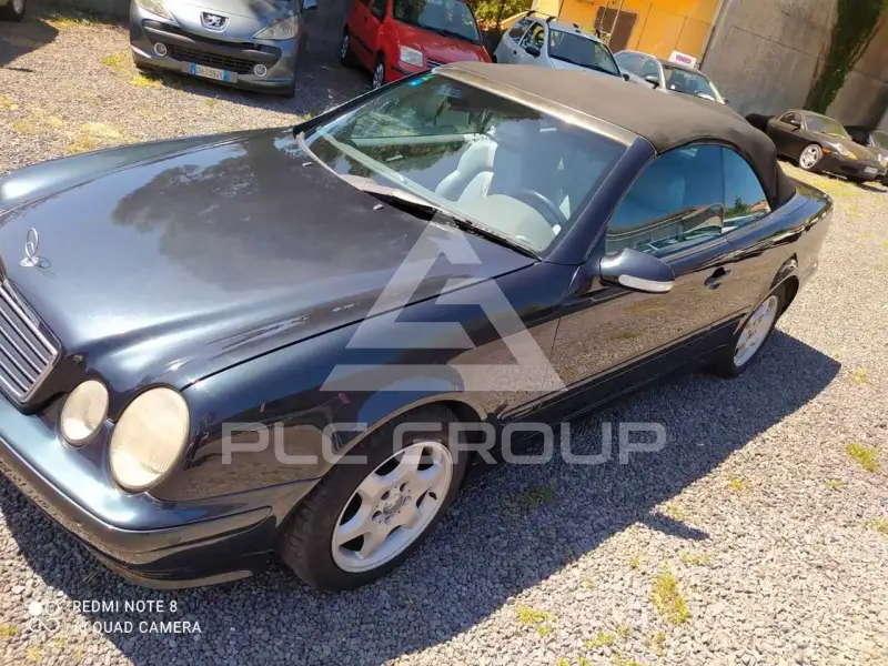 2000 Mercedes Benz CLK 230