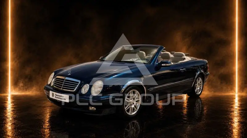 2000 Mercedes Benz CLK 230