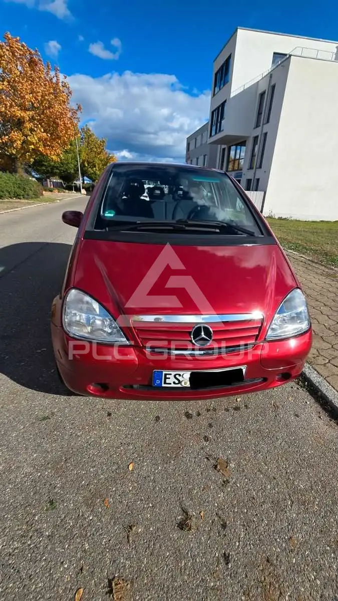 2000 Mercedes Benz A 190