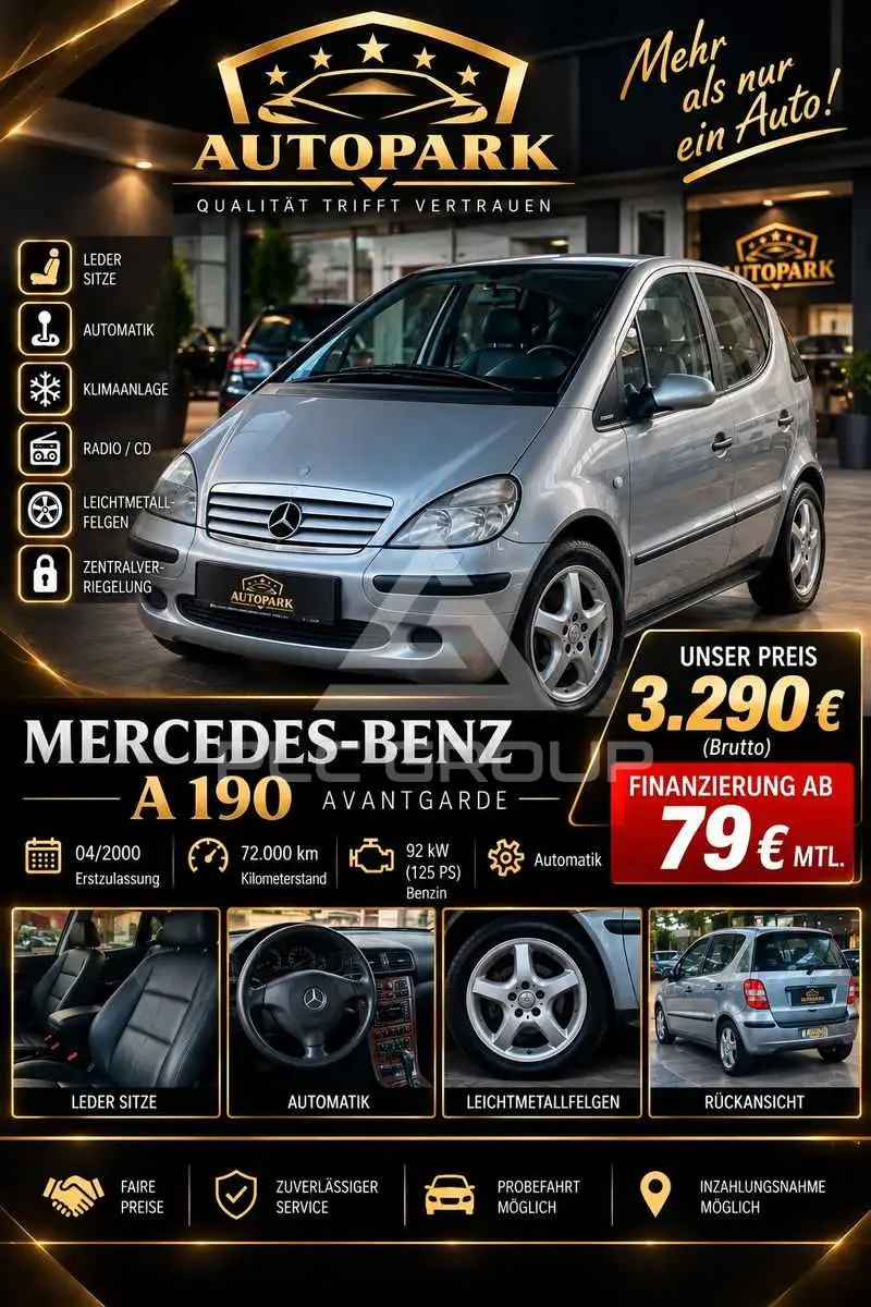 2000 Mercedes Benz A 190
