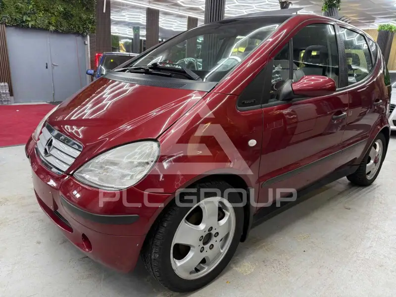 2000 Mercedes Benz A 190