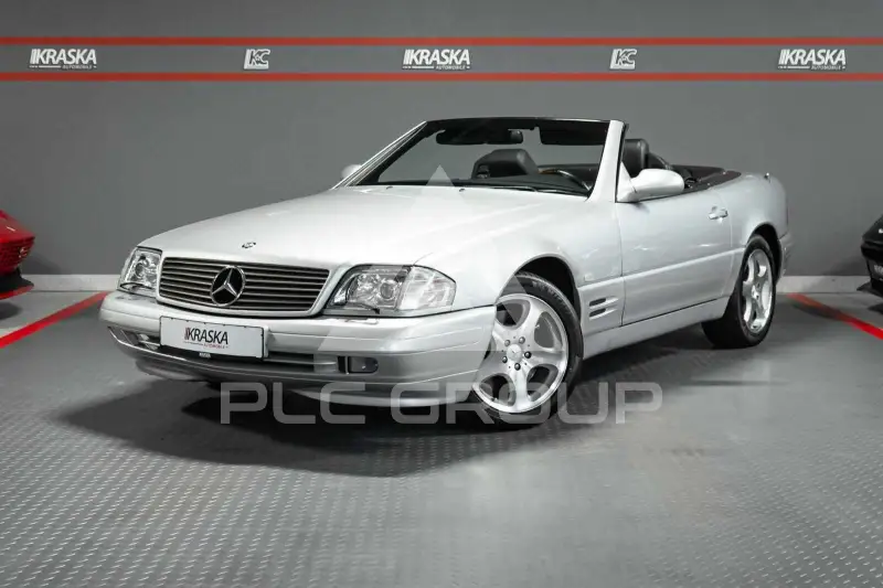 2000 Mercedes Benz SL 320