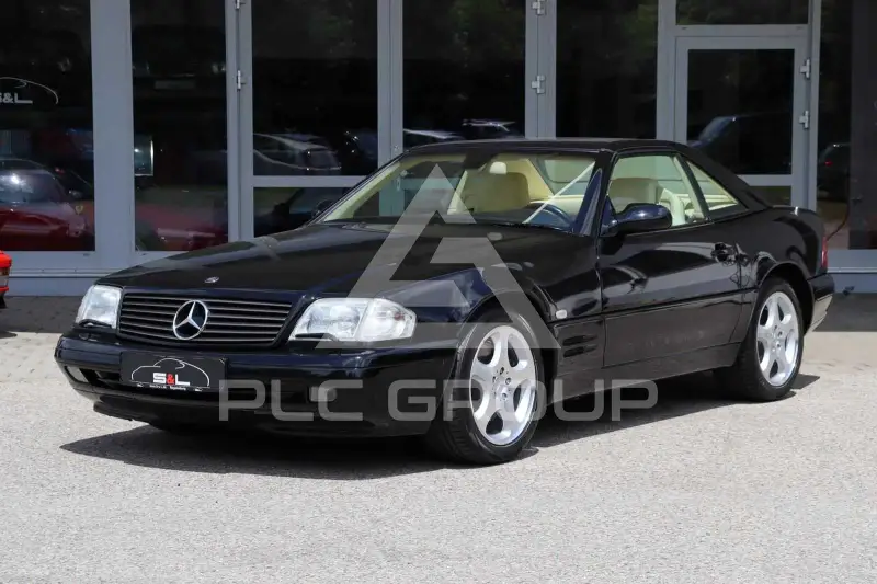 2000 Mercedes Benz SL 320