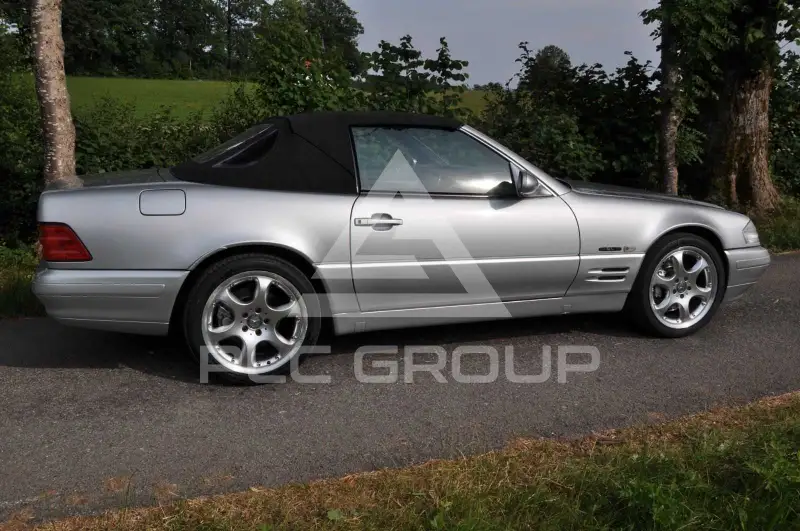 2000 Mercedes Benz SL 320