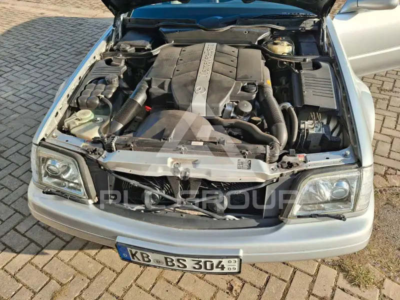 2000 Mercedes Benz SL 320