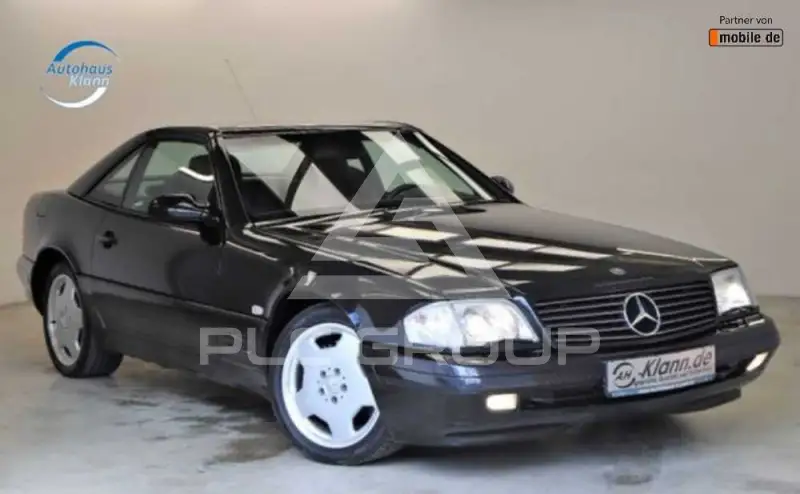 2000 Mercedes Benz SL 320