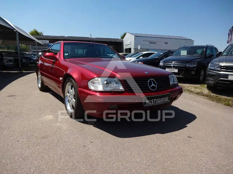 2000 Mercedes Benz SL 320