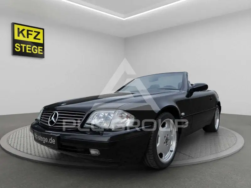 2000 Mercedes Benz SL 320