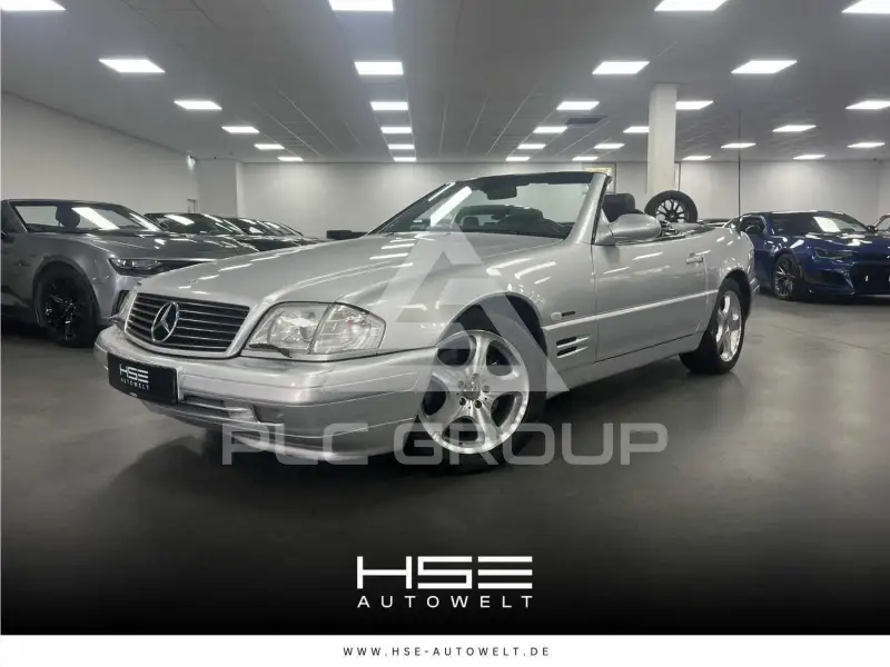2000 Mercedes Benz SL 320