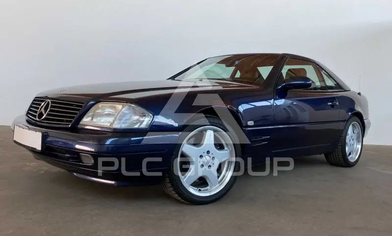 2000 Mercedes Benz SL 320