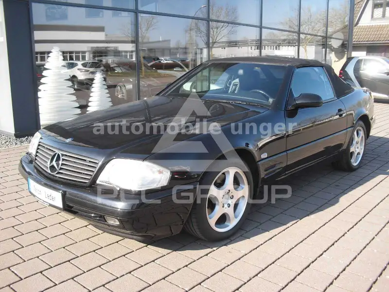 2000 Mercedes Benz SL 320