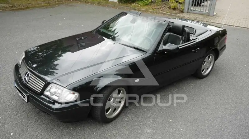 2000 Mercedes Benz SL 320