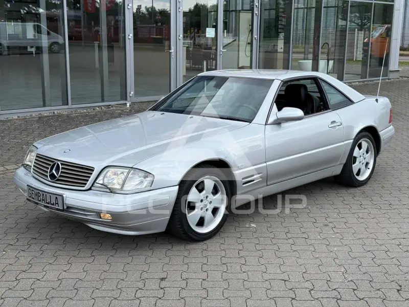 2000 Mercedes Benz SL 320