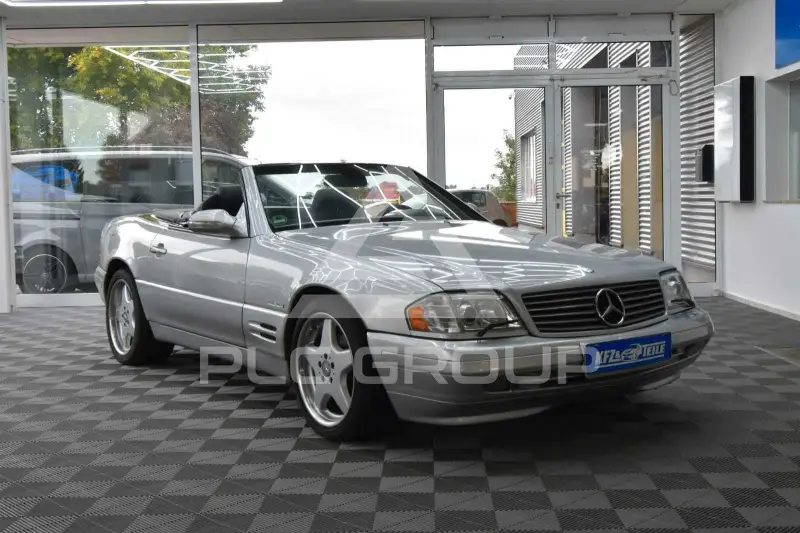 2000 Mercedes Benz SL 320